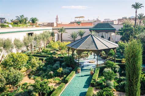 le jardin marrakech.